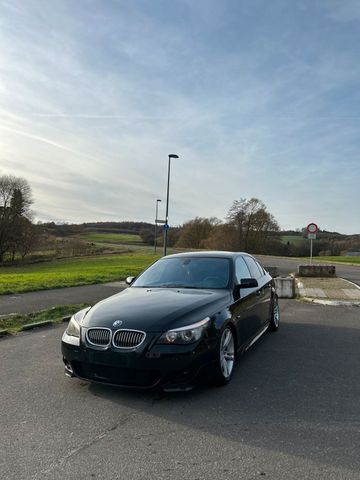 BMW 535d E60 Facelift LCI TÜV 25 Schwarz