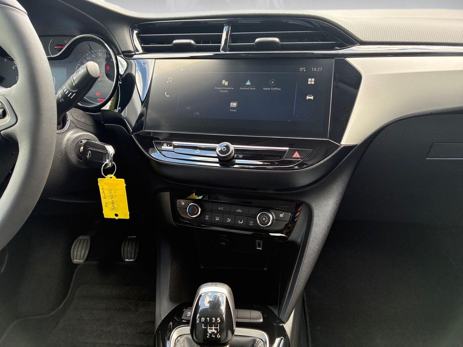 Fahrzeugabbildung Opel Corsa F 1.2 Turbo Edition LED,SHZ,PDC,Facelift