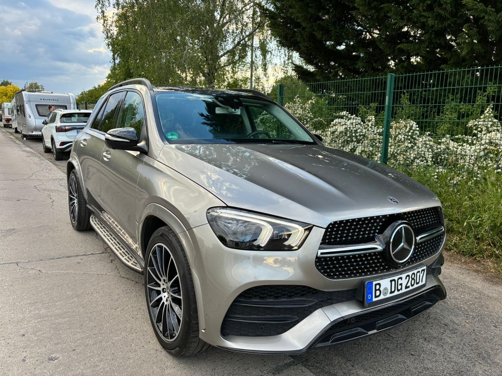 Mercedes-Benz GLE 350d 4Matic |AMG|Pano|360|Luft|Multibeam