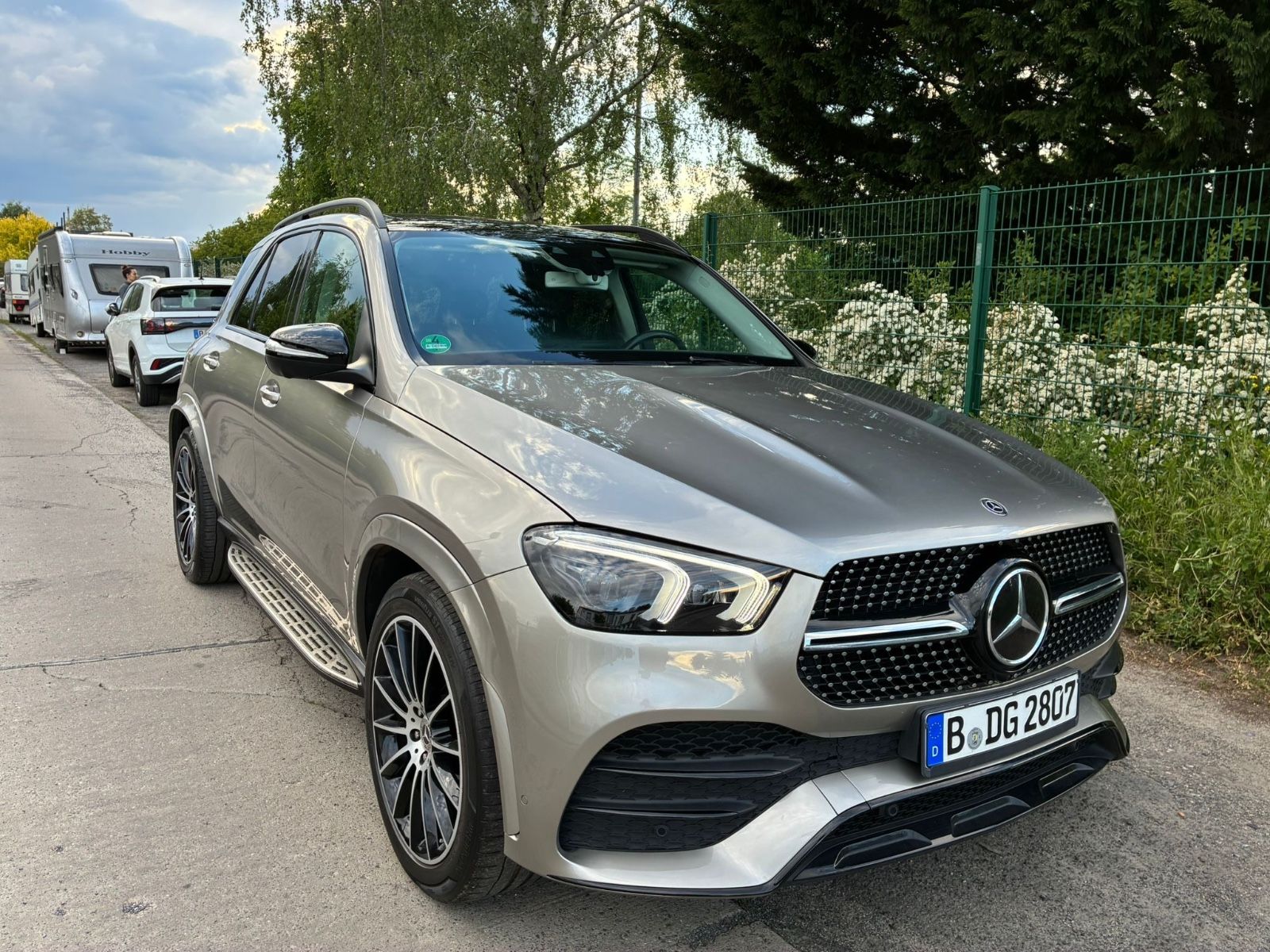 MERCEDES-BENZ GLE 350d 4Matic |AMG|Pano|360|Luft|Multibeam