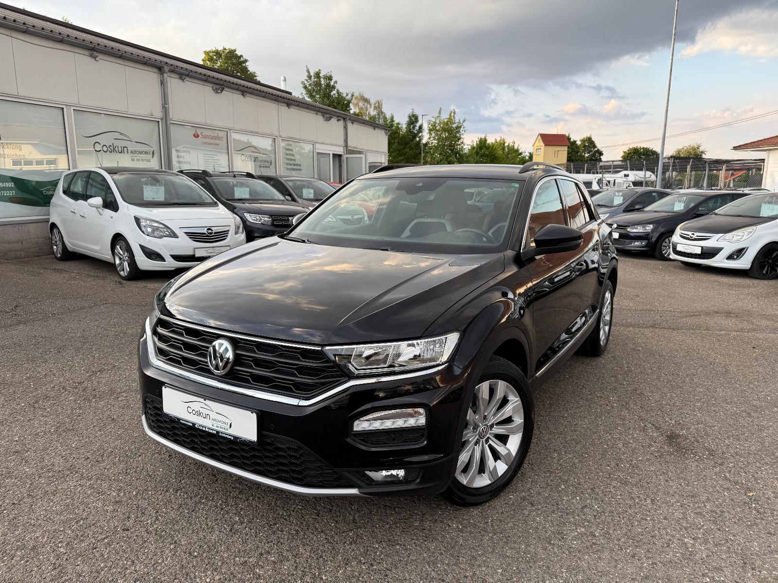 Volkswagen T-Roc 1.5 TSI ACT Sport*KLIMA*SHZ*PDC*1-HAND*TOP