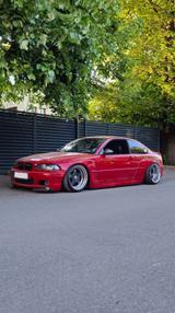 BMW E46 330Ci Pandem-Luft-Imola Rot-RH ZW4 14j - BMW 330 aus 2001: Coupe