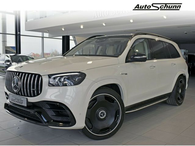 Mercedes-Benz GLS 63 AMG 4M-360°-AHK-DISTRON-BURMESTER-MASSAGE