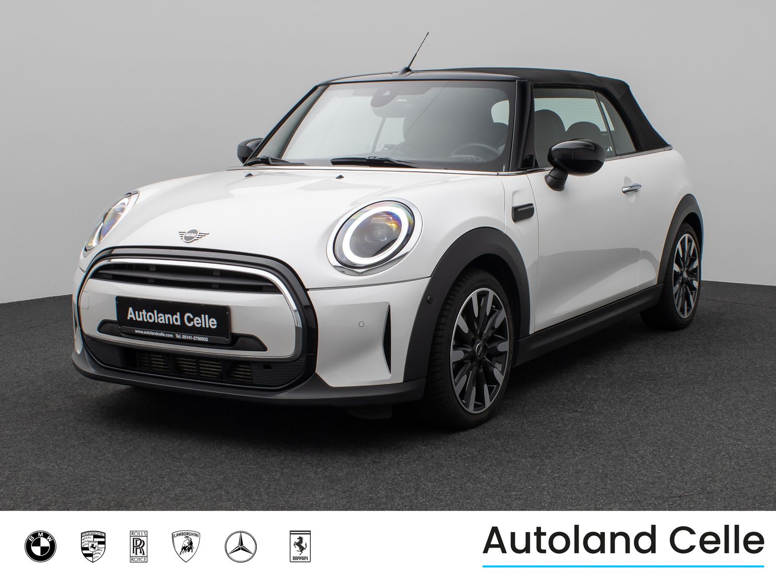 Fahrzeugabbildung MINI Cooper Cabrio Kamera HUD H/K Komfort Sport Voll