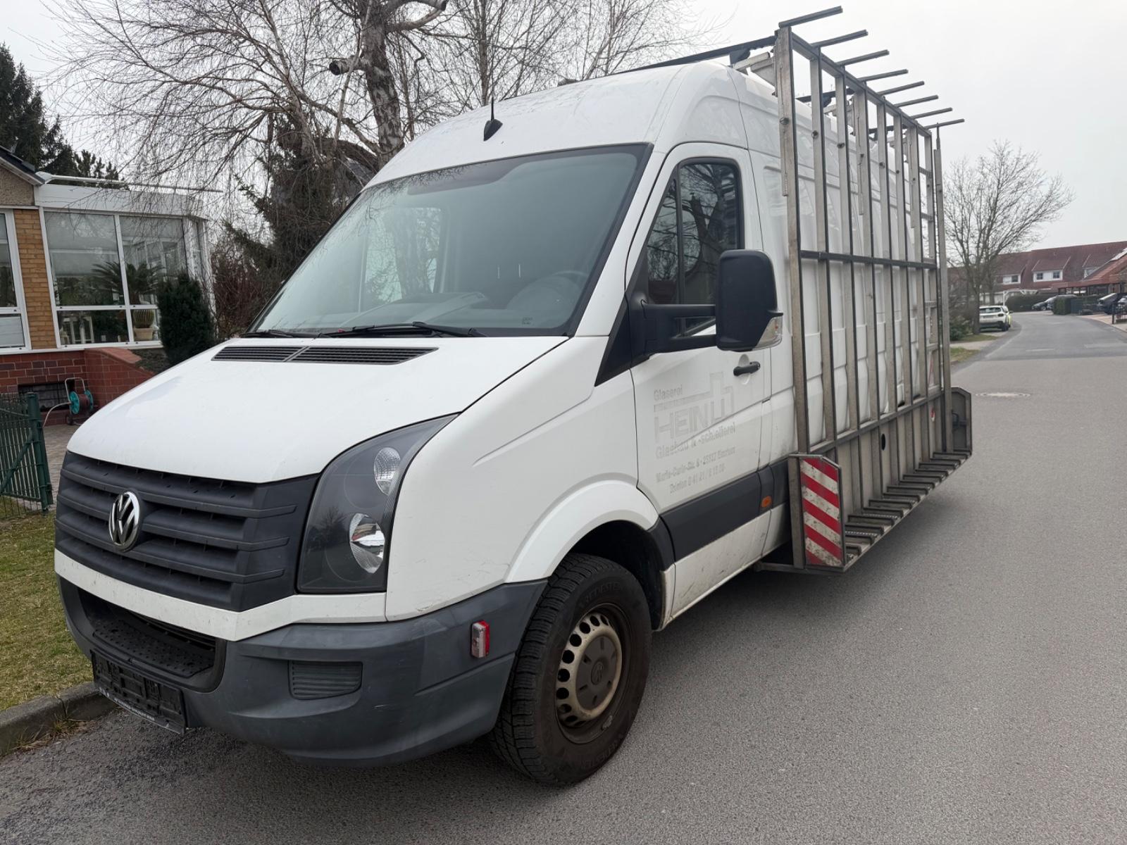 Volkswagen Crafter 2.0 TDI Hoch und Lang Glasstransporter