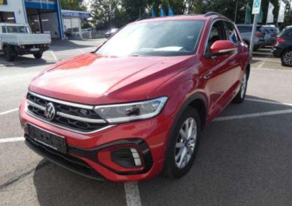 Volkswagen T-Roc 2.0 TSI R-Line 4M DSG Pano Matrix Navi ACC, миниатюра 2