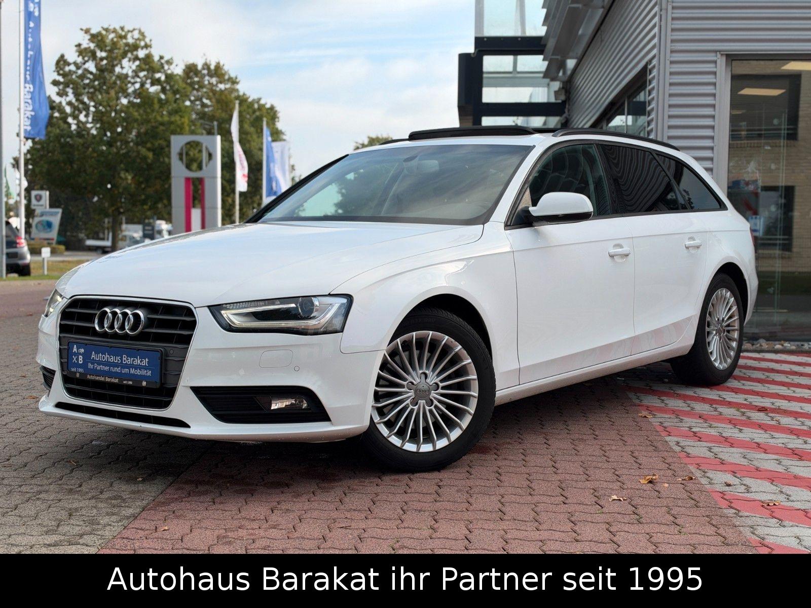 Audi A4 Avant 2.0 TDI PANO KAMERA PDC Xenon LED 150PS