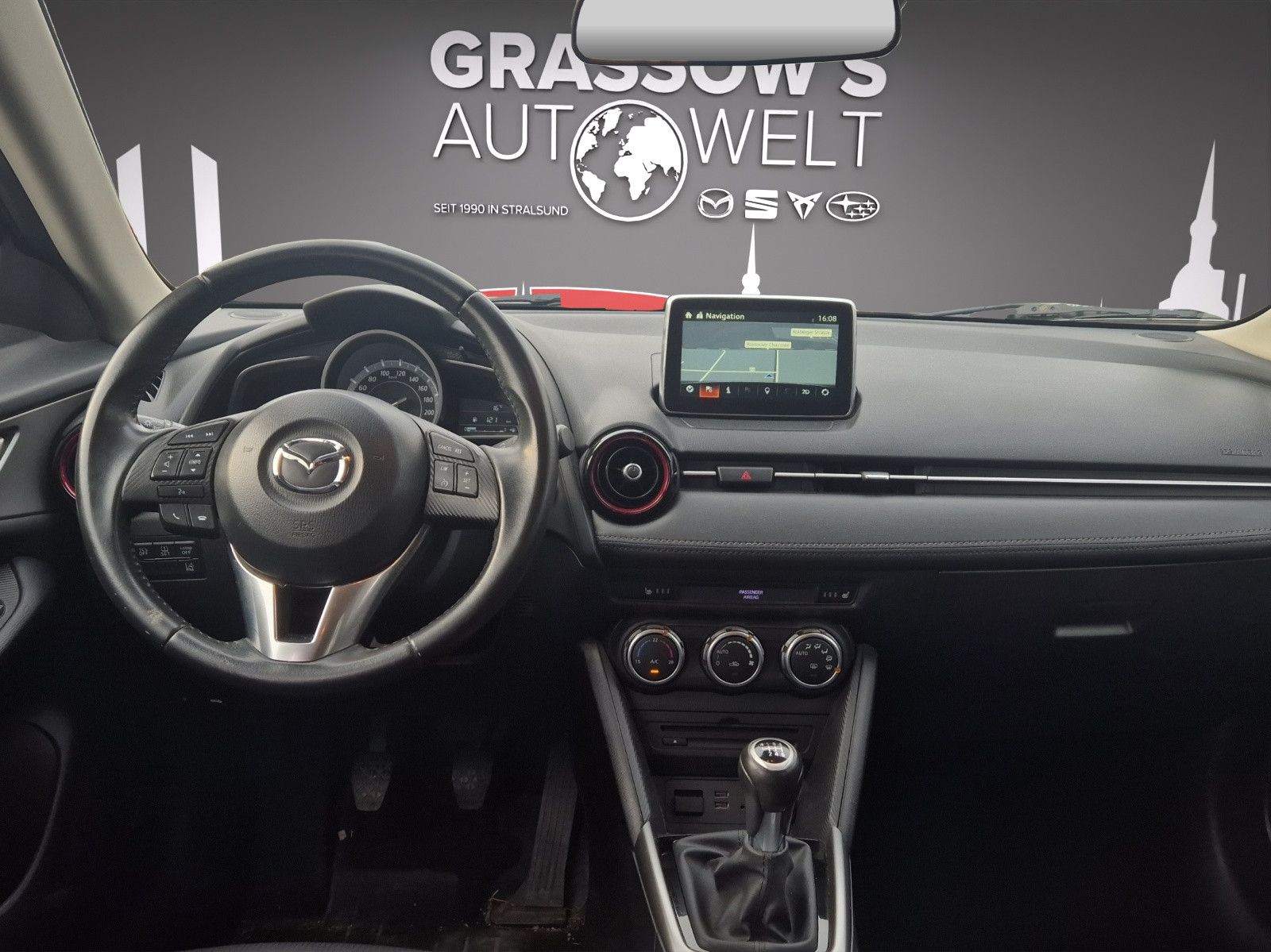Fahrzeugabbildung Mazda CX-3 Exclusive-Line/SHZ/GRA/LED/NAVI