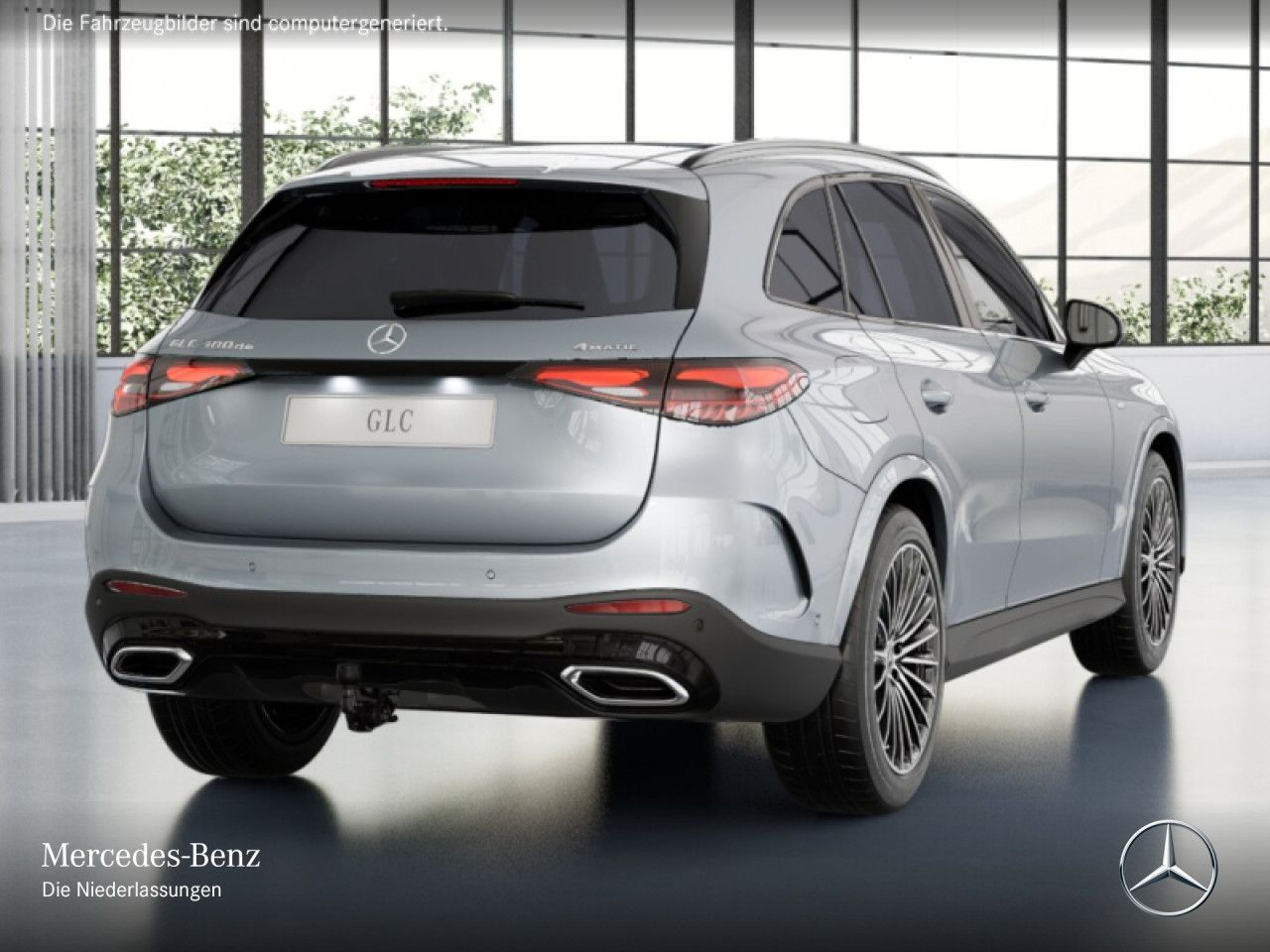 Mercedes-Benz GLC 300 de 4M AMG+NIGHT+PANO+360+AHK+TOTW+9G foto 4