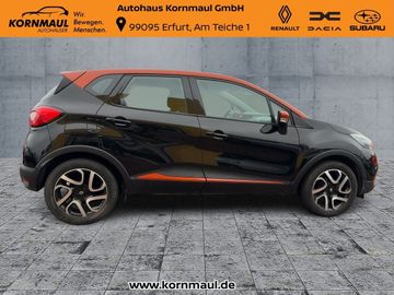 Renault Captur Luxe ENERGY TCe 90 PS Navi, SHZ
