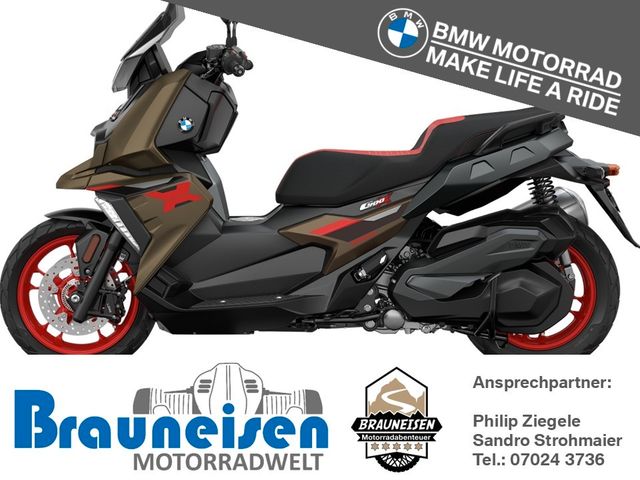 BMW C 400 X Style Rugged