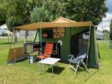 Andere 3DOG Scoutdog Zeltcaravan EZ 09/2018 TÜV 06/26 - grün Wohnwagen