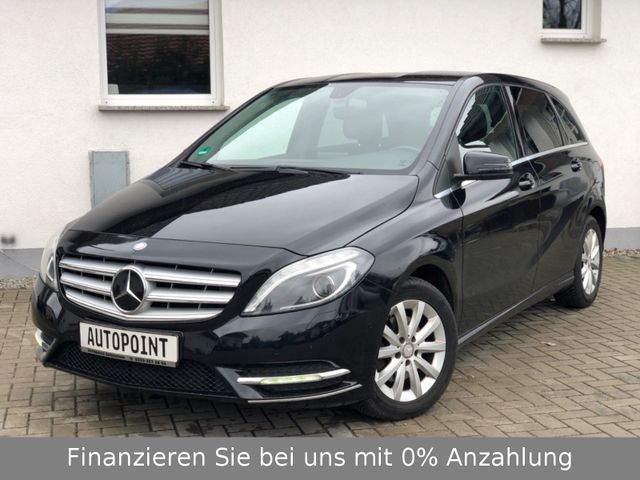 Mercedes-Benz B 220 Sitzhzg+Leder+Navi+Kamera