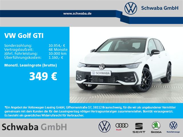 Volkswagen Golf GTI 2,0 l TSI DSG *MATRIX*ACC*R-KAM*PANO*