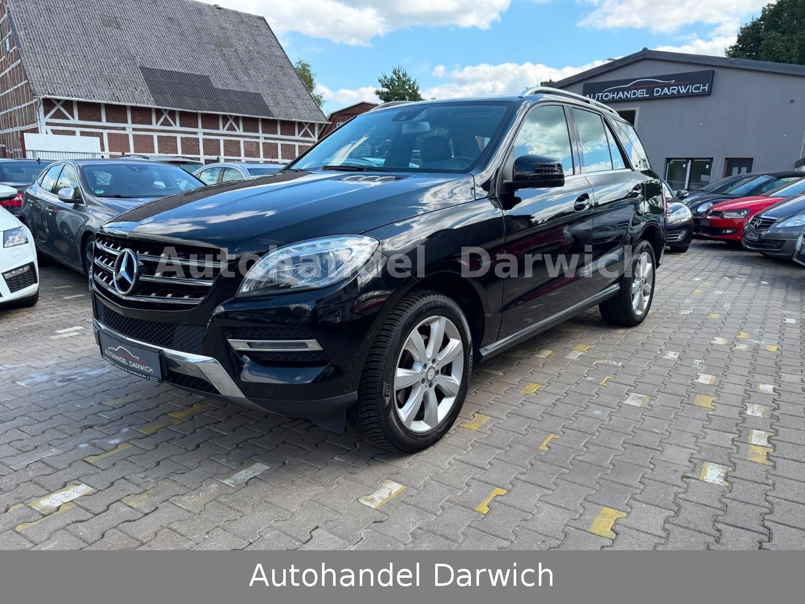 Mercedes Mercedes-Benz ML 350 CDI BlueTec 4Matic 2.Hand Mhw