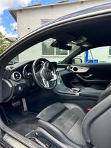 Mercedes-Benz C 200 Coupé, AMG-Style, Garantie, Standhzg. - mit Benzin-Antrieb: Coupe, Schwarz, Garantie