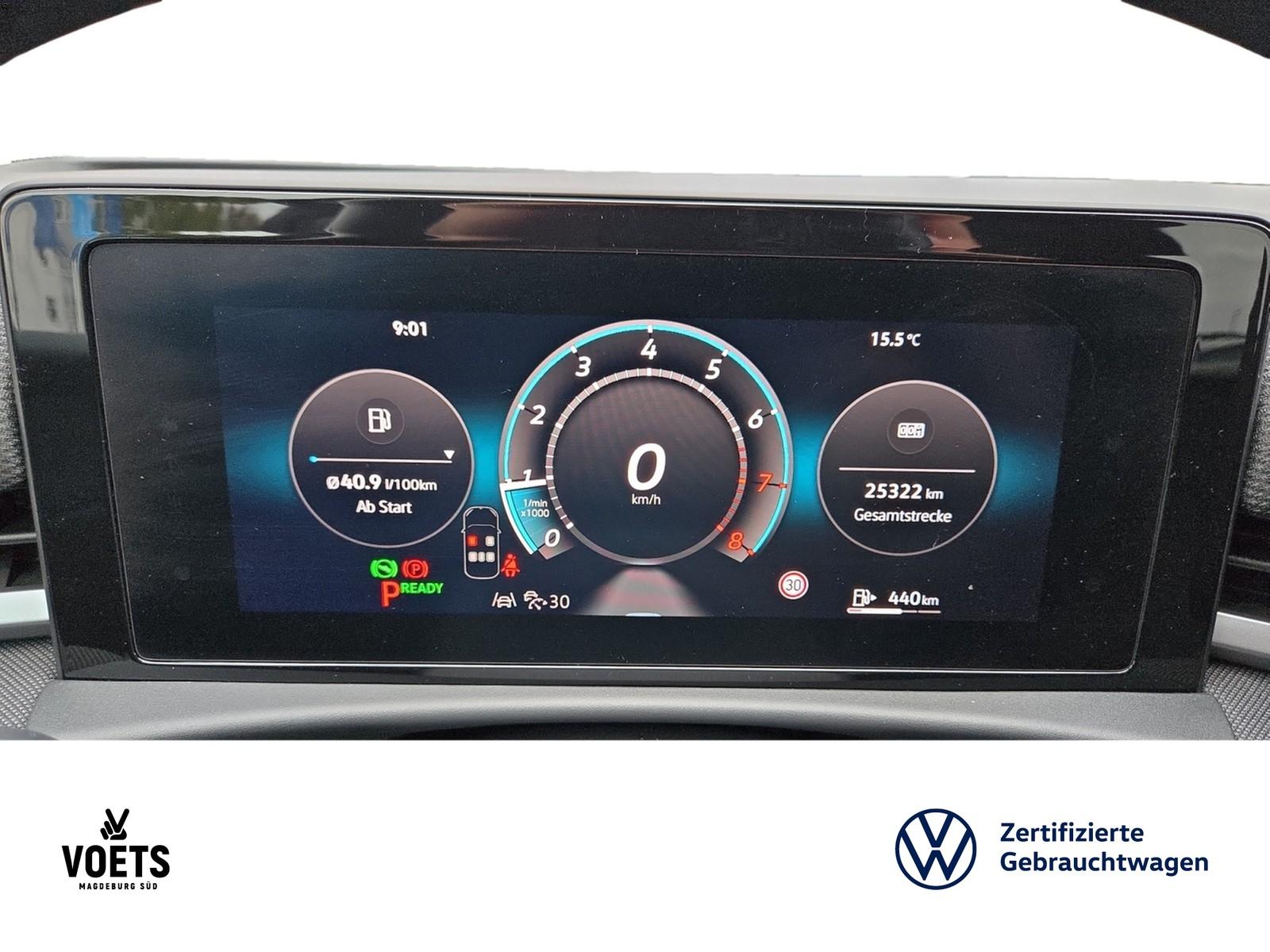 Volkswagen T-Roc LIFE 1.5 eTSI DSG LED+NAVI+KAMERA+ACC+IDA, миниатюра 12