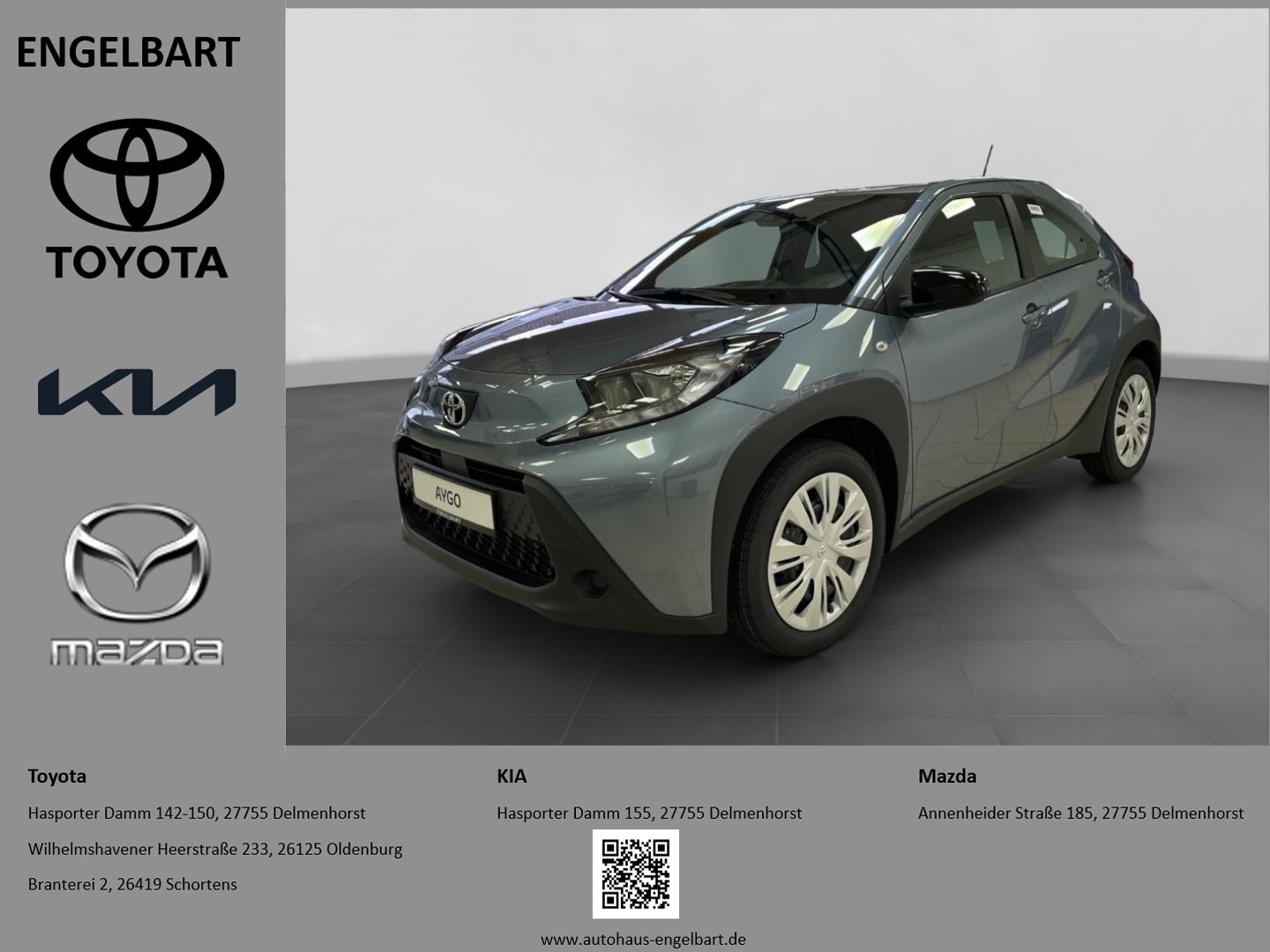Toyota Aygo X 1.0 Business Edition Automatik