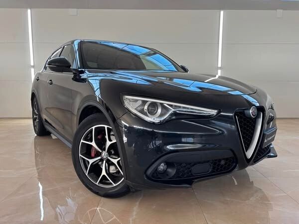 Alfa Romeo Stelvio 2.2 Turbodiesel 150 CV AT8 RW