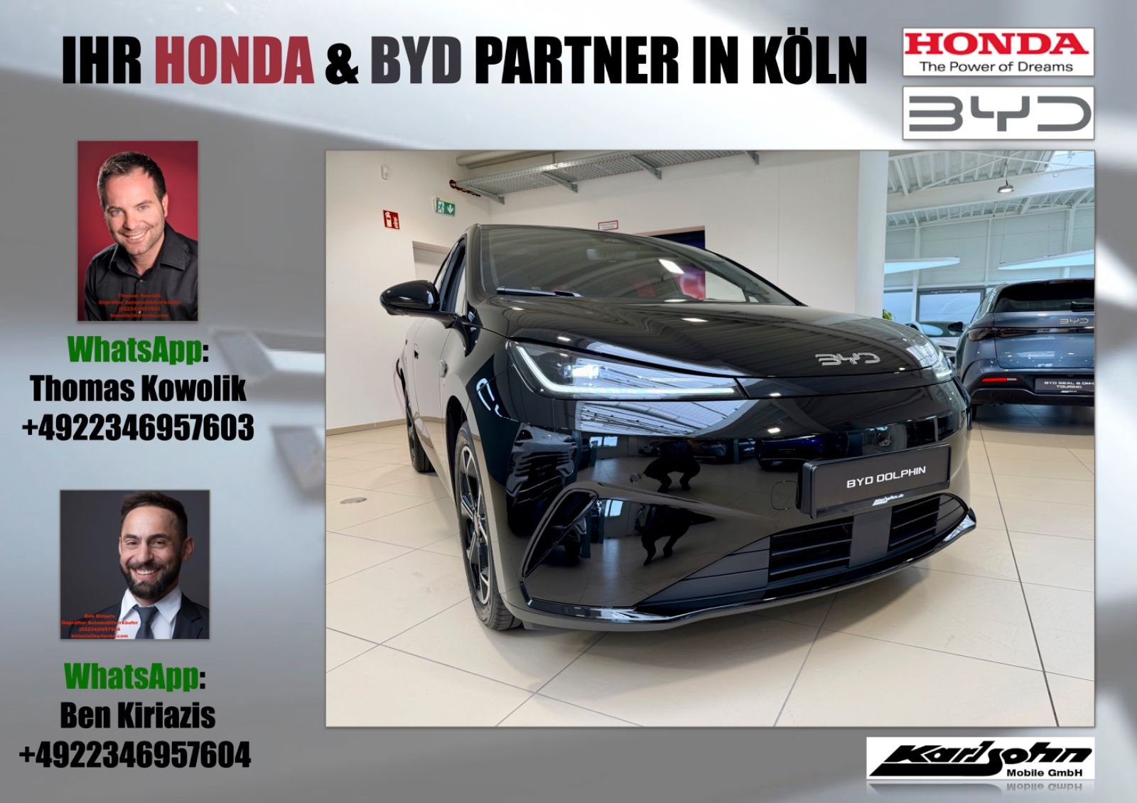 BYD DOLPHIN G DM-i Comfort