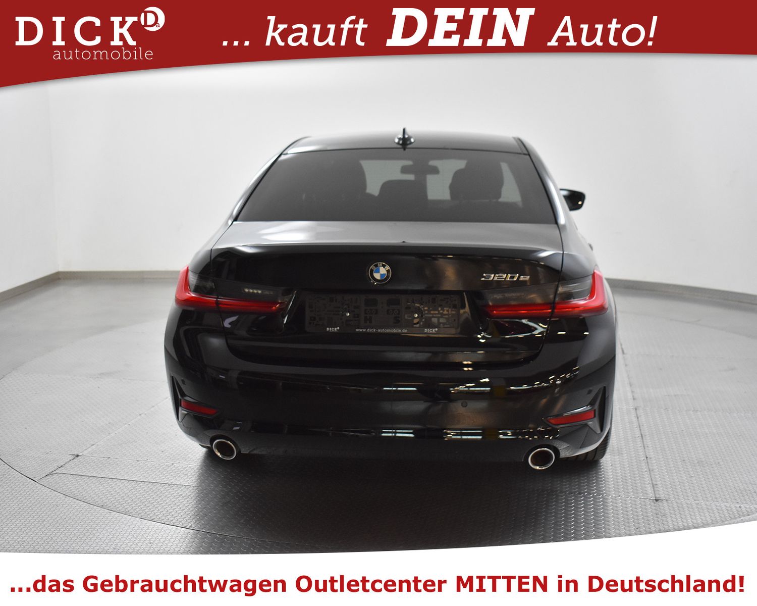 BMW 320e Aut. Advant VIRTU+PROF+LED+SHZ+DAB+TEMP+MFL - Image 6