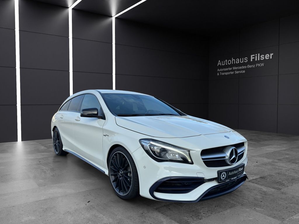 Mercedes-Benz CLA 45 AMG Shooting Brake