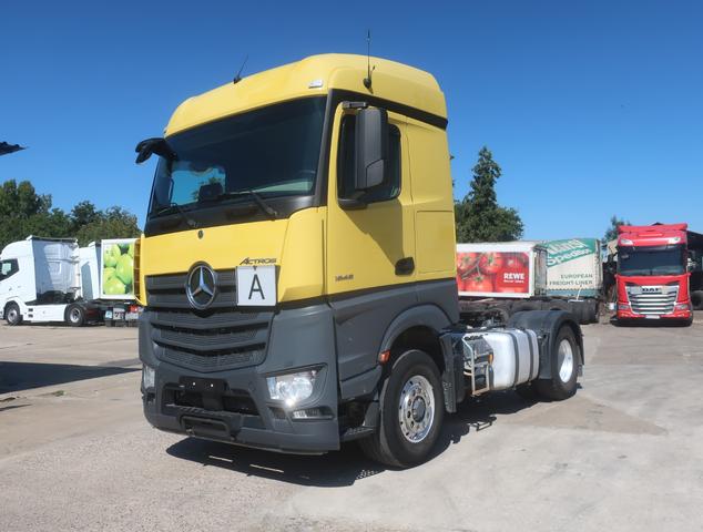 Mercedes-Benz Actros 1846 StreamSpace HAD Retarder