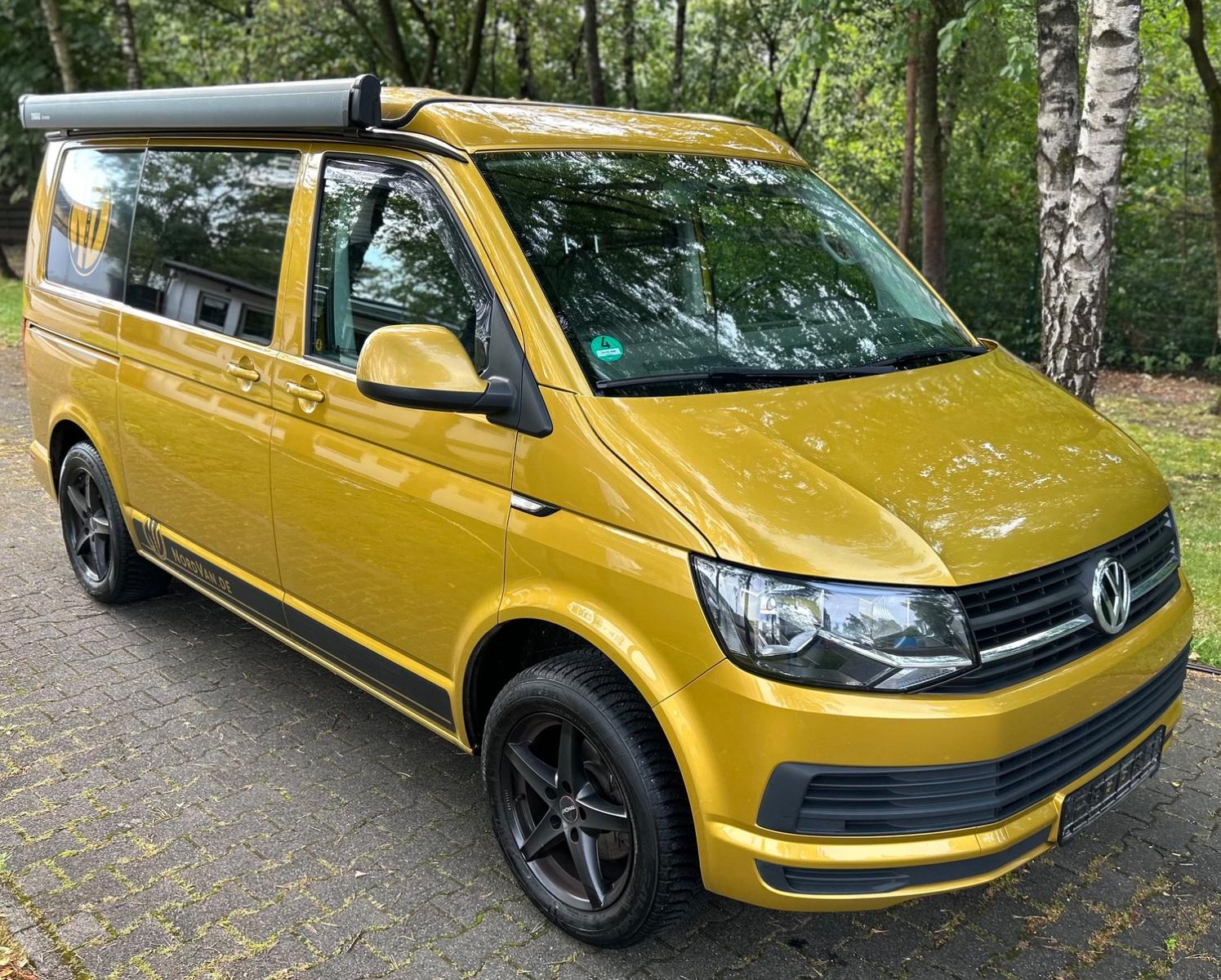 Volkswagen T6 NordVan Camper *AHK*MARKISE*ALUFELGEN*WC