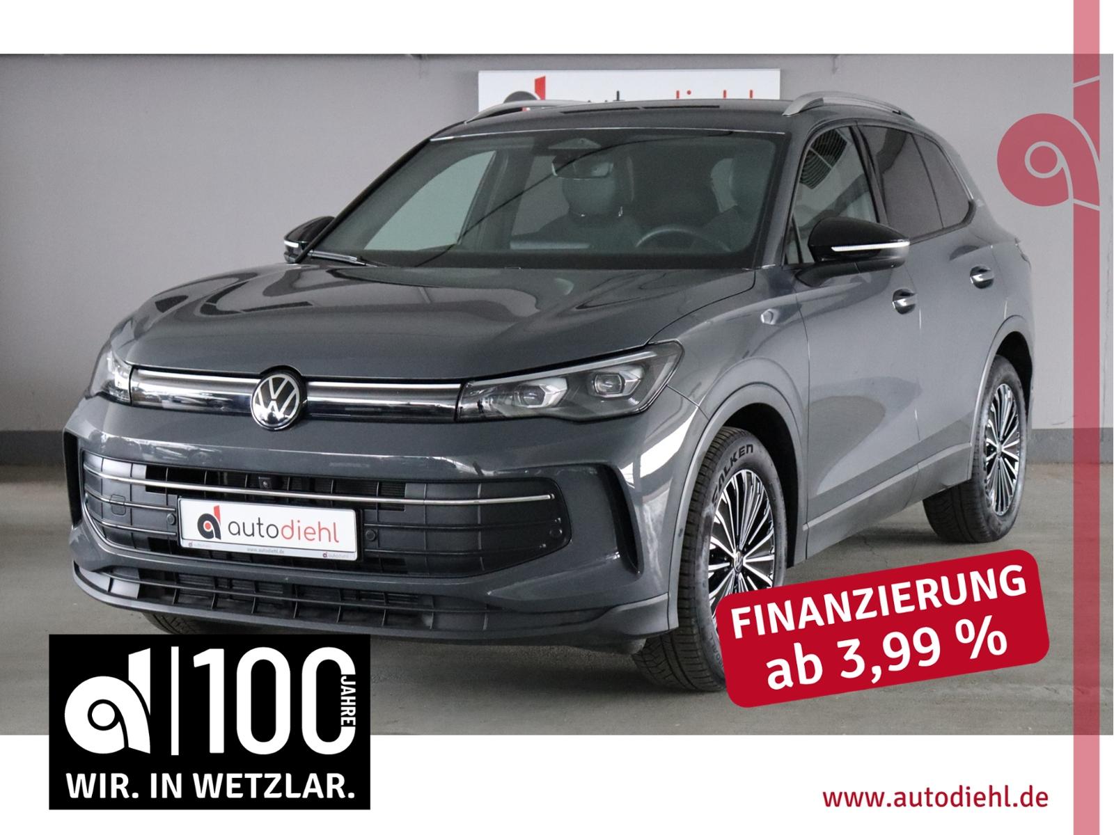 Volkswagen Tiguan 1.5 eTSI DSG GOAL*AHK*ACC