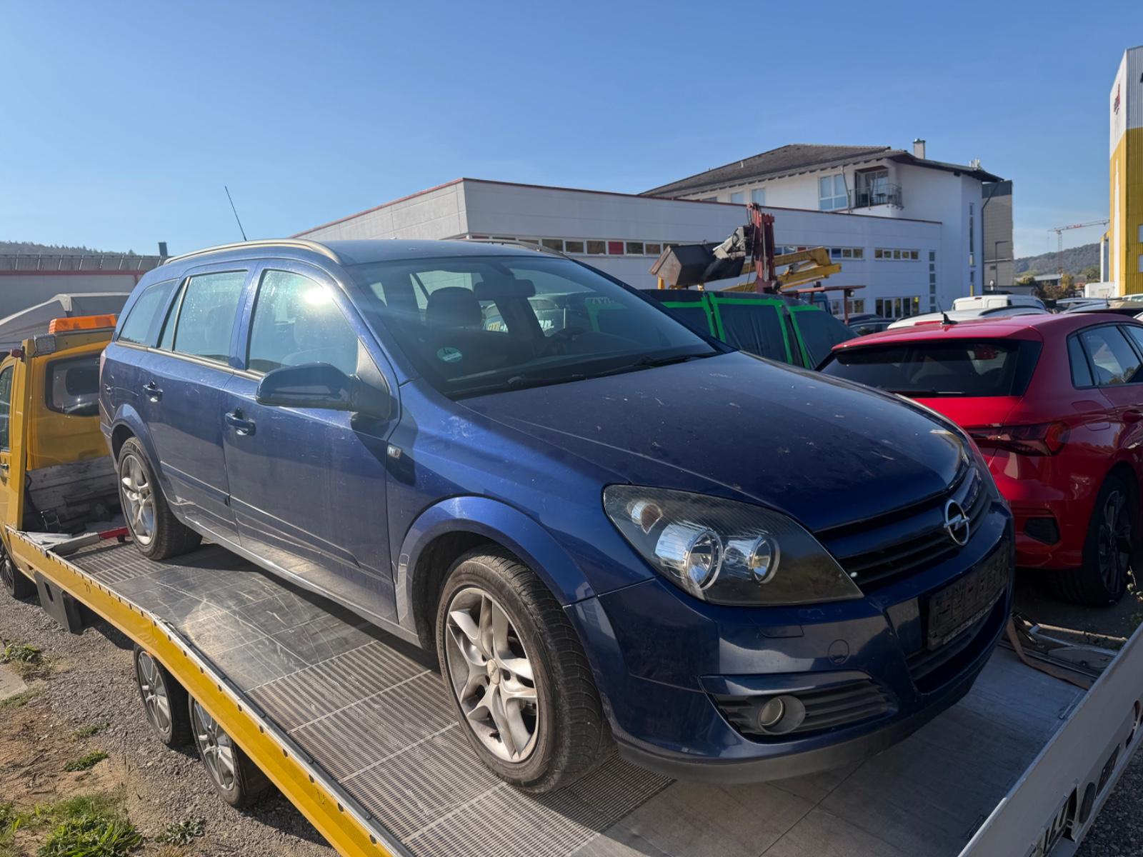 Opel Astra, 2005