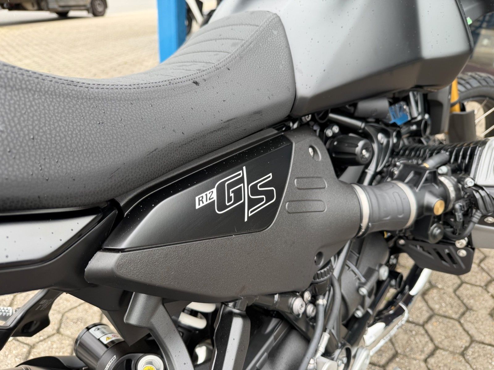 Fahrzeugabbildung BMW R12 G/S Umbau, Kurzes Heck, Rally Maske etc.