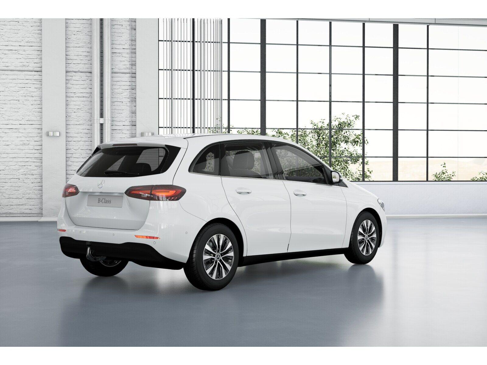 Mercedes-Benz B 180 +MBUX+KAMERA+AHK+NAVI+AUT+SHZ+Totwinkel