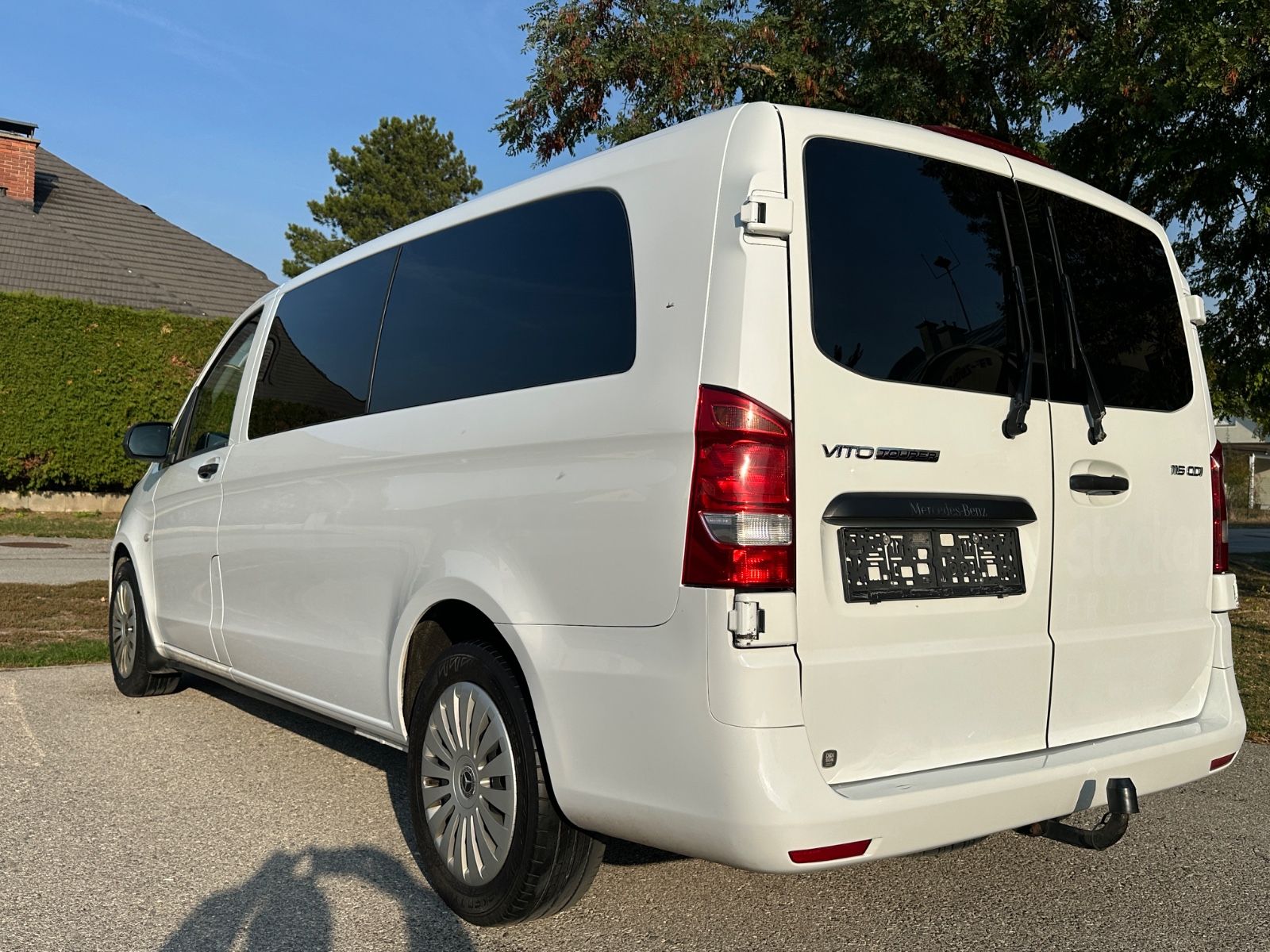 Mercedes-Benz Vito 116 CDI 4x4 Allrad 9 Sitze Extralang 1Hand imagem 2