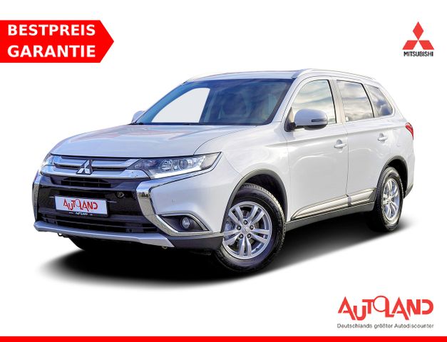 Mitsubishi Outlander 2.0 MIVEC SUV-Star Tempomat Kamera AHK