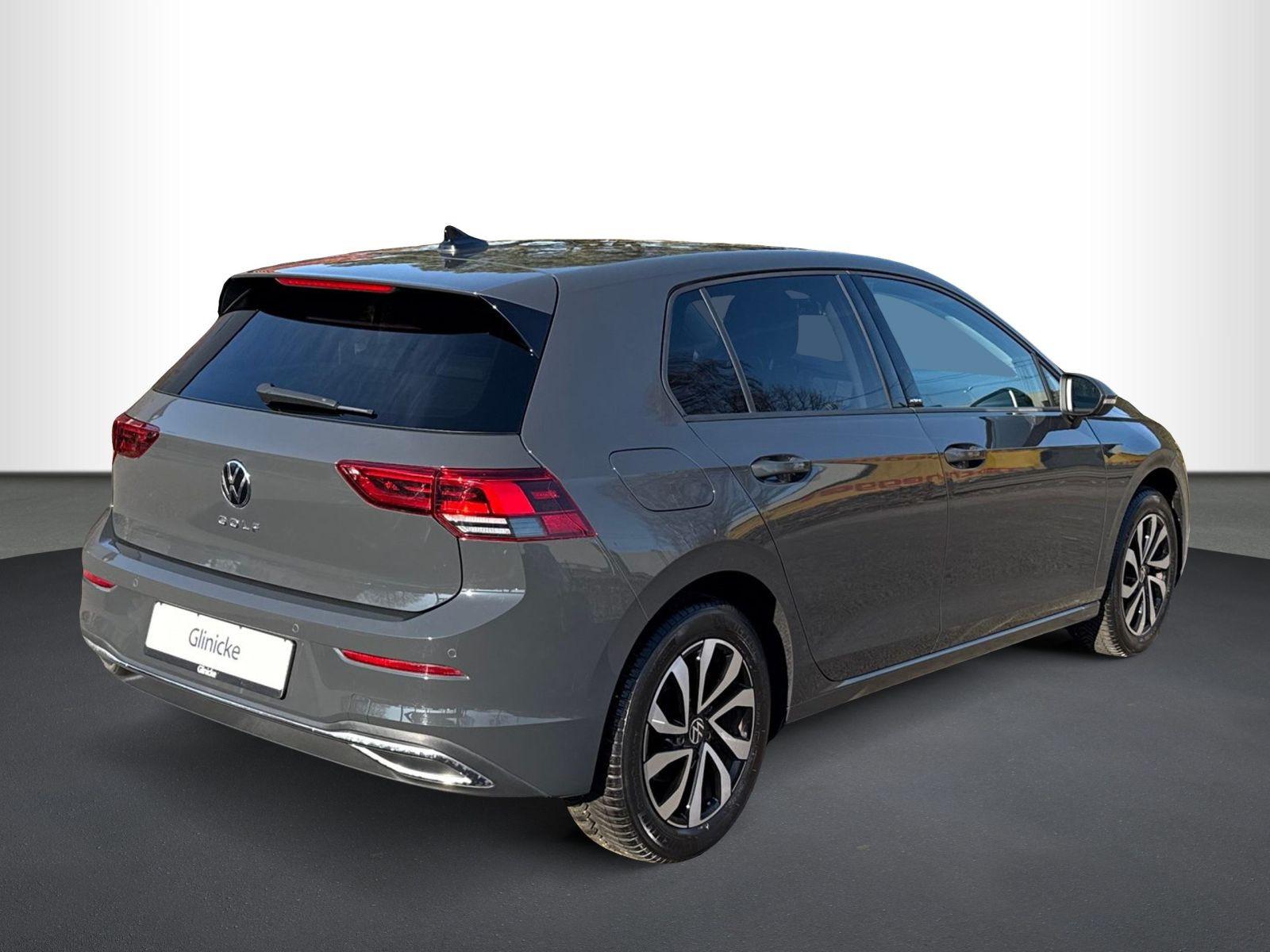 Volkswagen Golf VIII Active 1.0 TSI AHK, SHZ, NAVI, миниатюра 2