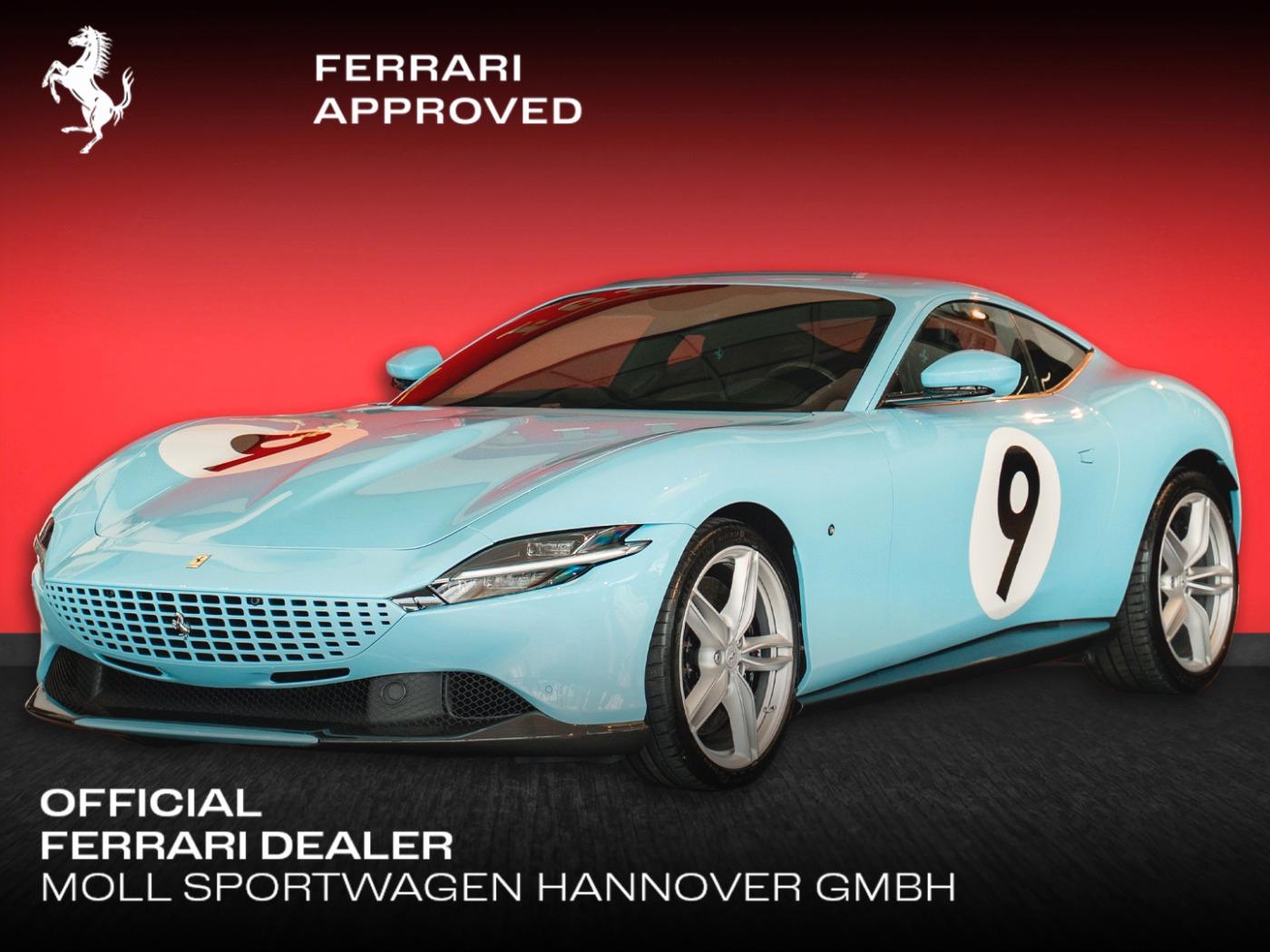 Ferrari Roma Inspirazioni*TailorMade*MagneRide*Carbon