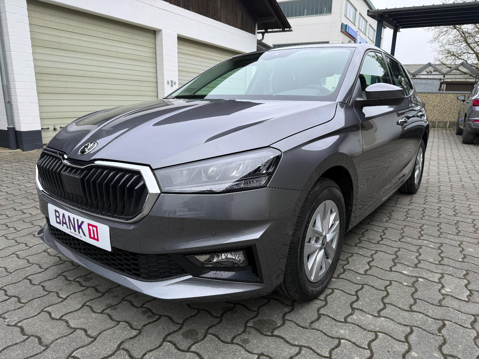 Skoda Fabia 1.0 TSI PDC Kamera SH Alu 15" 5J Garantie
