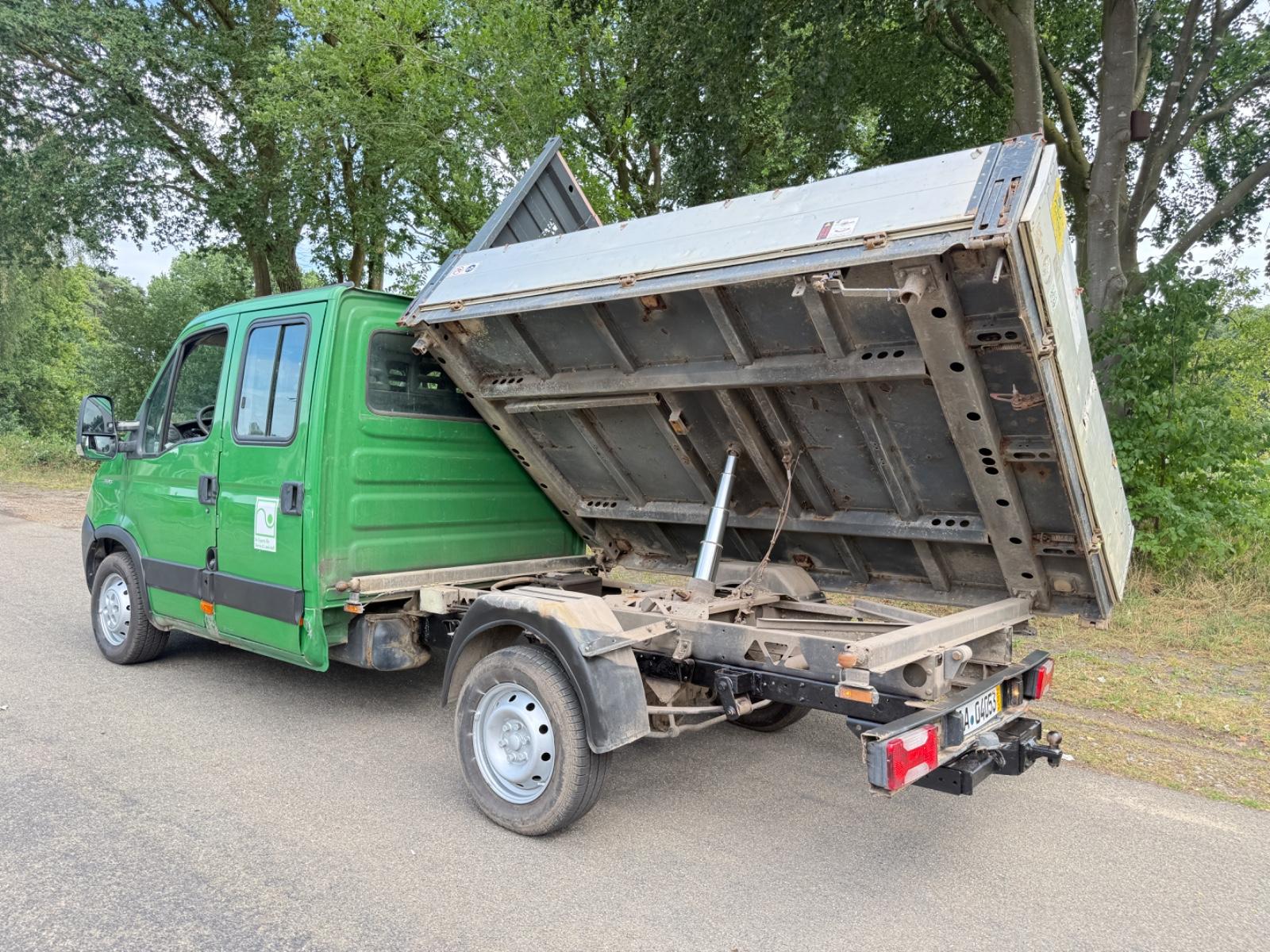 Iveco Daily*35S13*Doka-Maxi-Dreiseitenkipper*2.8 AHK*