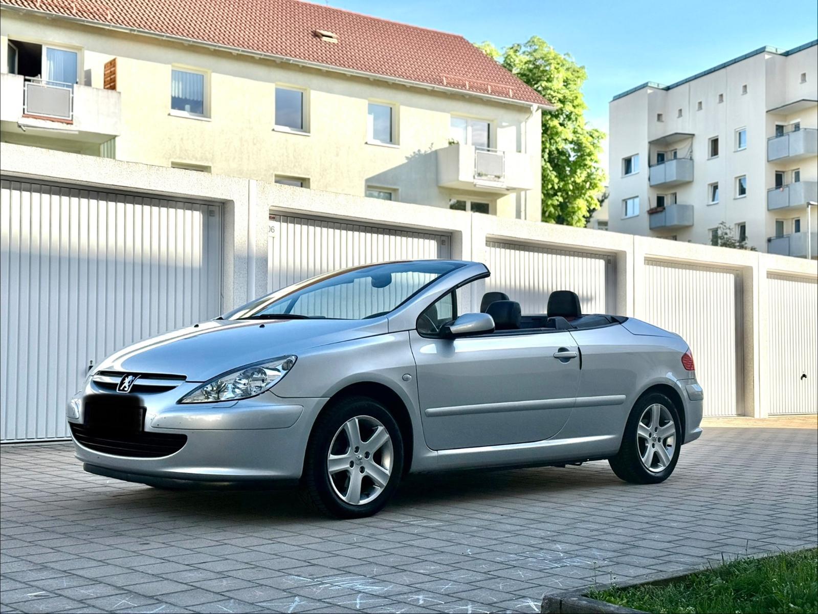 Peugeot 307 CC Cabrio/ Sitzheizung/ Klima / Exclusive LE