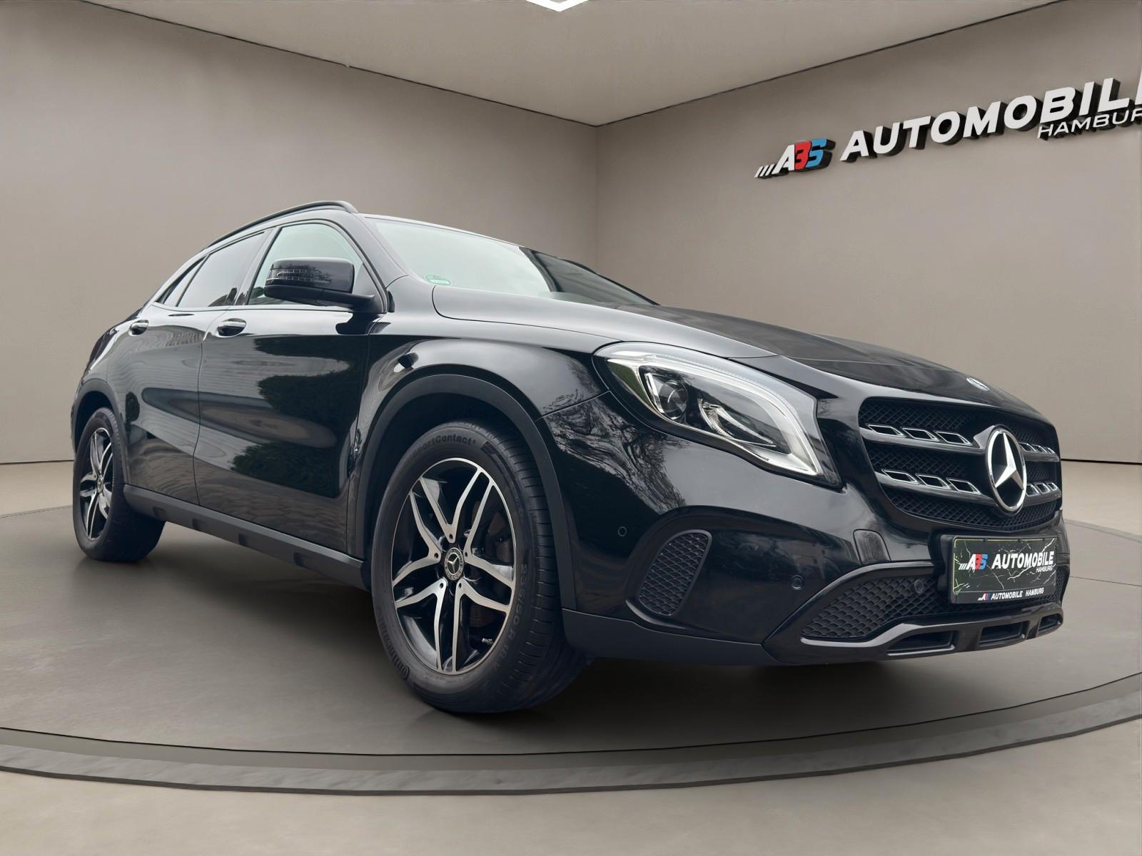 Mercedes-Benz GLA 200d 7G URBAN NAVI/KAMERA/LEDER/KEYL/LED
