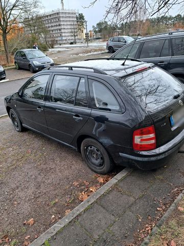 Skoda Fabia Combi