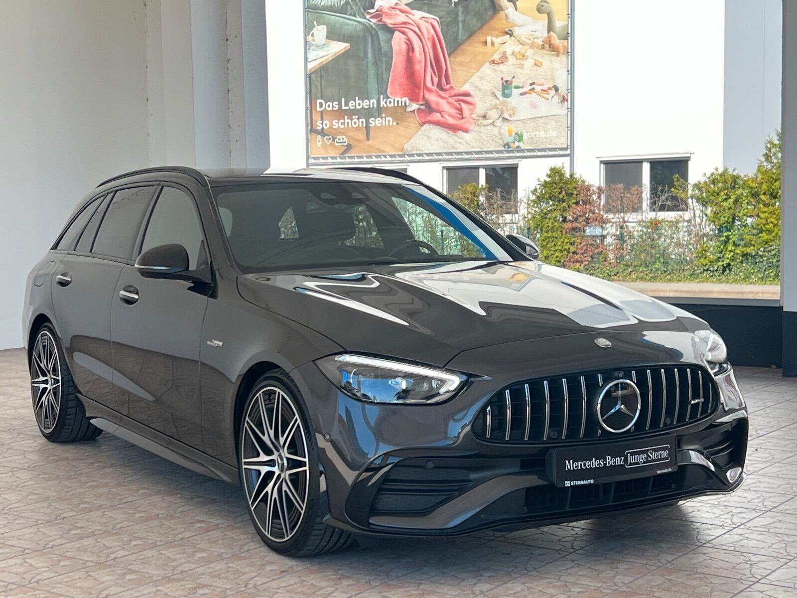 Mercedes-Benz C 43 AMG 4M T Premium/Pano-Dach/Distronic/Kamera