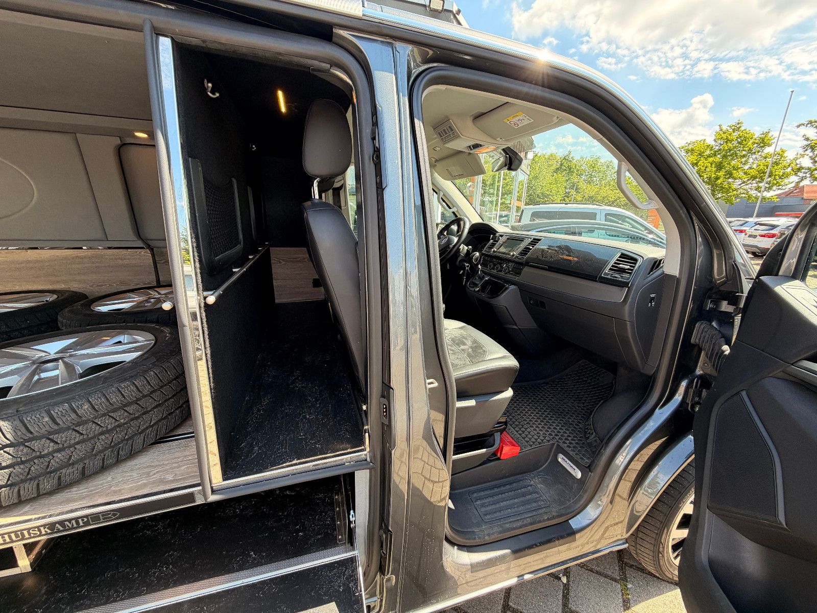 Volkswagen T6 Multivan-Ausstattung Bestattungswagen 4x4 foto 17