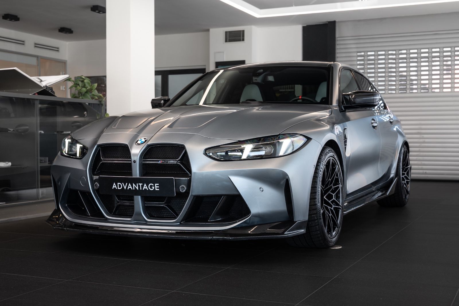 BMW M3 Competition/HarmanKardon/Remus/360/Carbon/LED