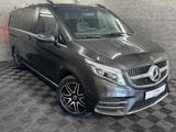 Mercedes-Benz V 300 d Lang AMG 4M Aut*Navi*LED*Distr*360*Burm - Mercedes-Benz V 300: Vollleder