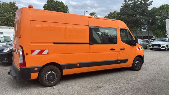 Renault Master Kasten L3H2 HKa 3,5t Doka*7 Sitze*Kamera