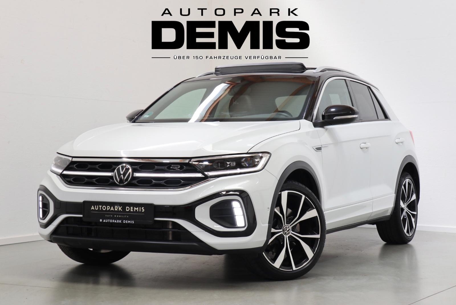 Volkswagen T-Roc R-Line 4M 2.0 TSI DSG/ACC/SHZ/AHK/PANO/IQ.