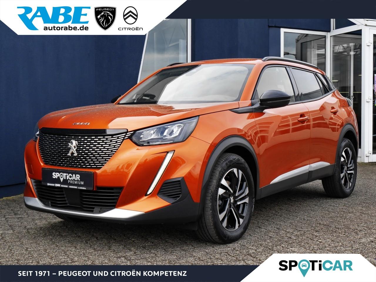 Peugeot 2008 Allure Pack 130 PT Aut.+Sitzhzg.+Navi+AHK