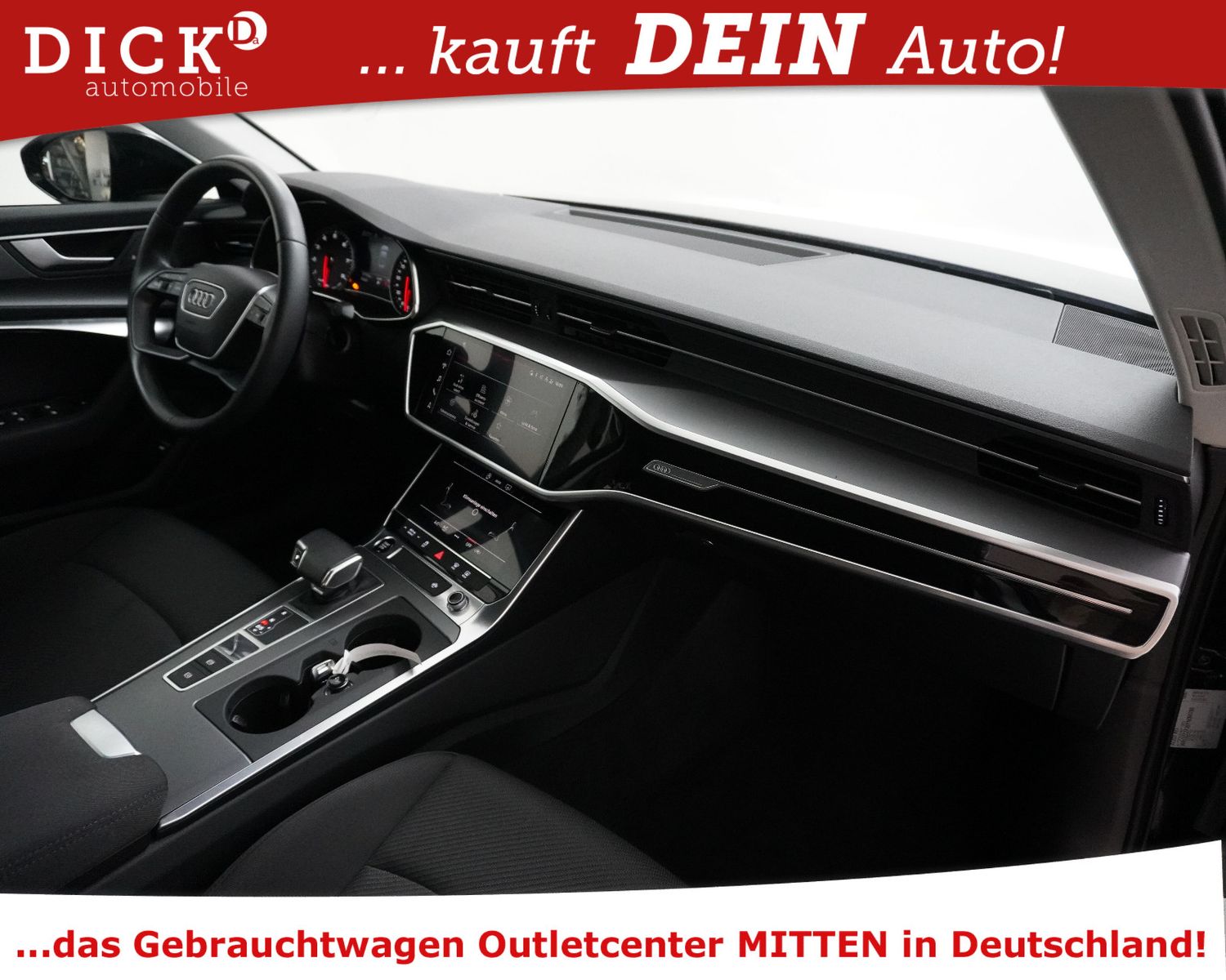 Fahrzeugabbildung Audi A6 45 TFSI >ERST 18.000 KM< NAVI+LED+SERVICE NEU