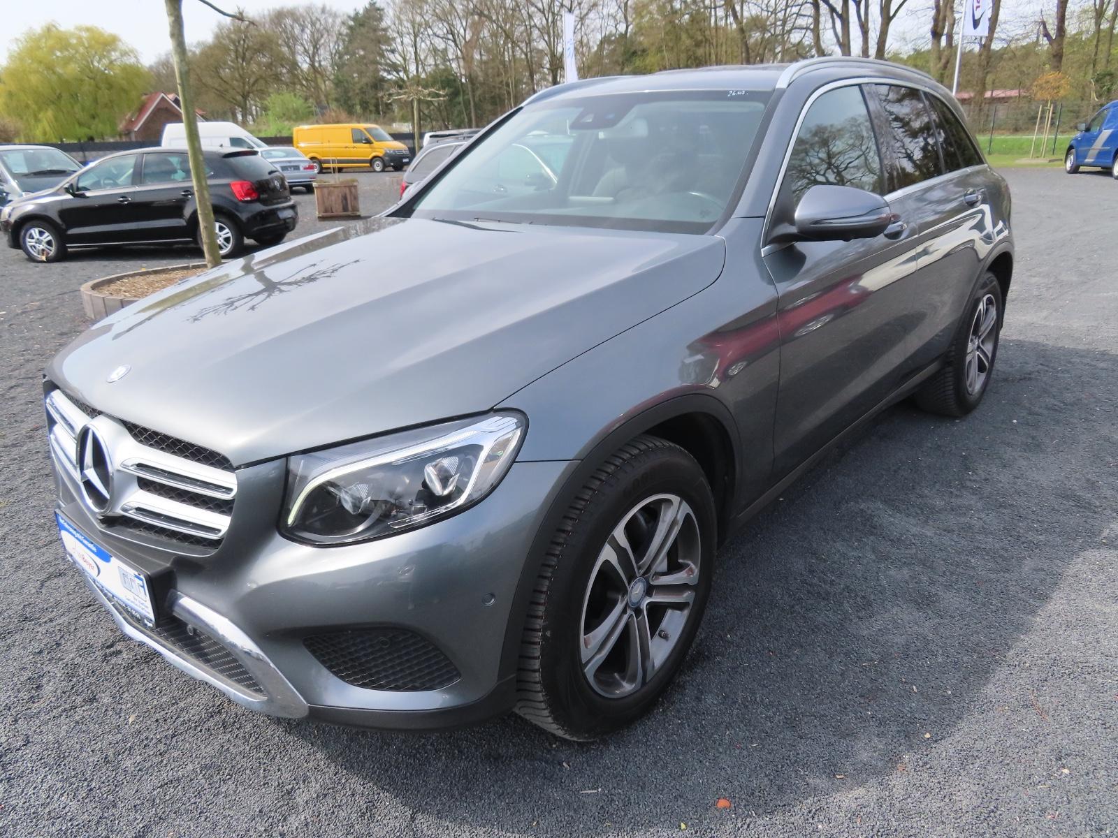Mercedes-Benz GLC 250 d 4Matic EXCLUSIVE  Navi  Kamera 19"Alu